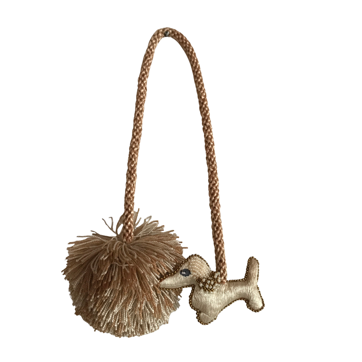 Bruno Bag Charm