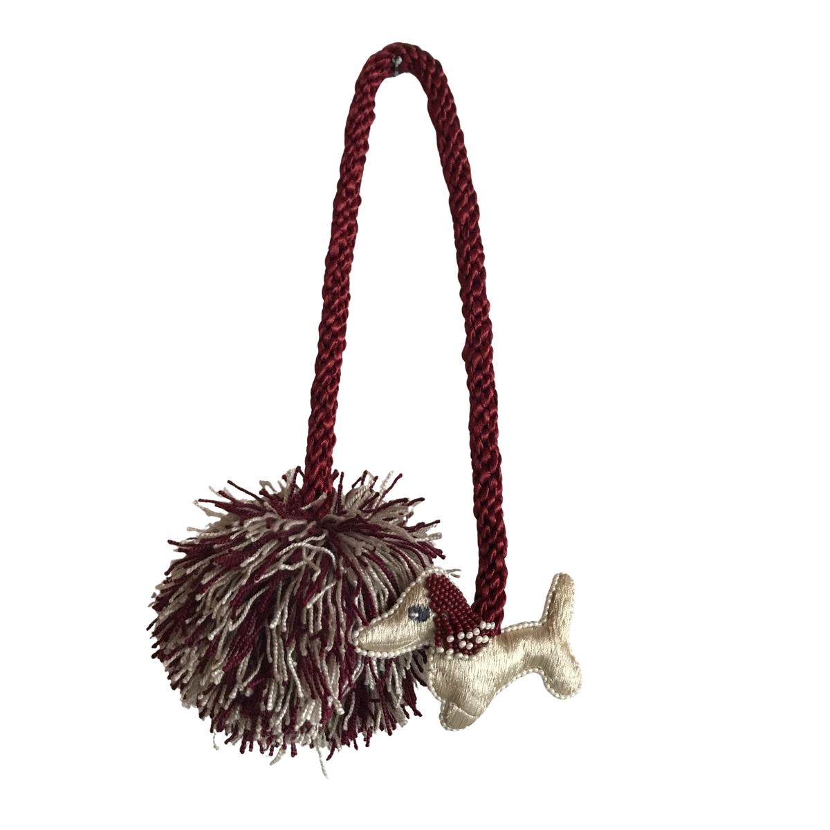 Bruno Bag Charm