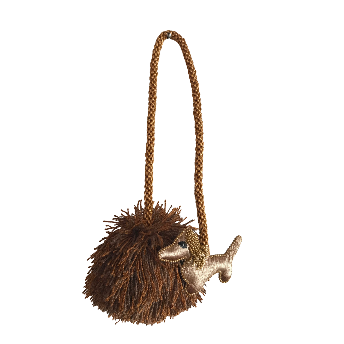 Bruno Bag Charm