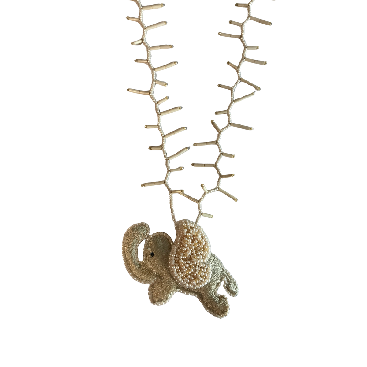 Dumbo Charm Necklace