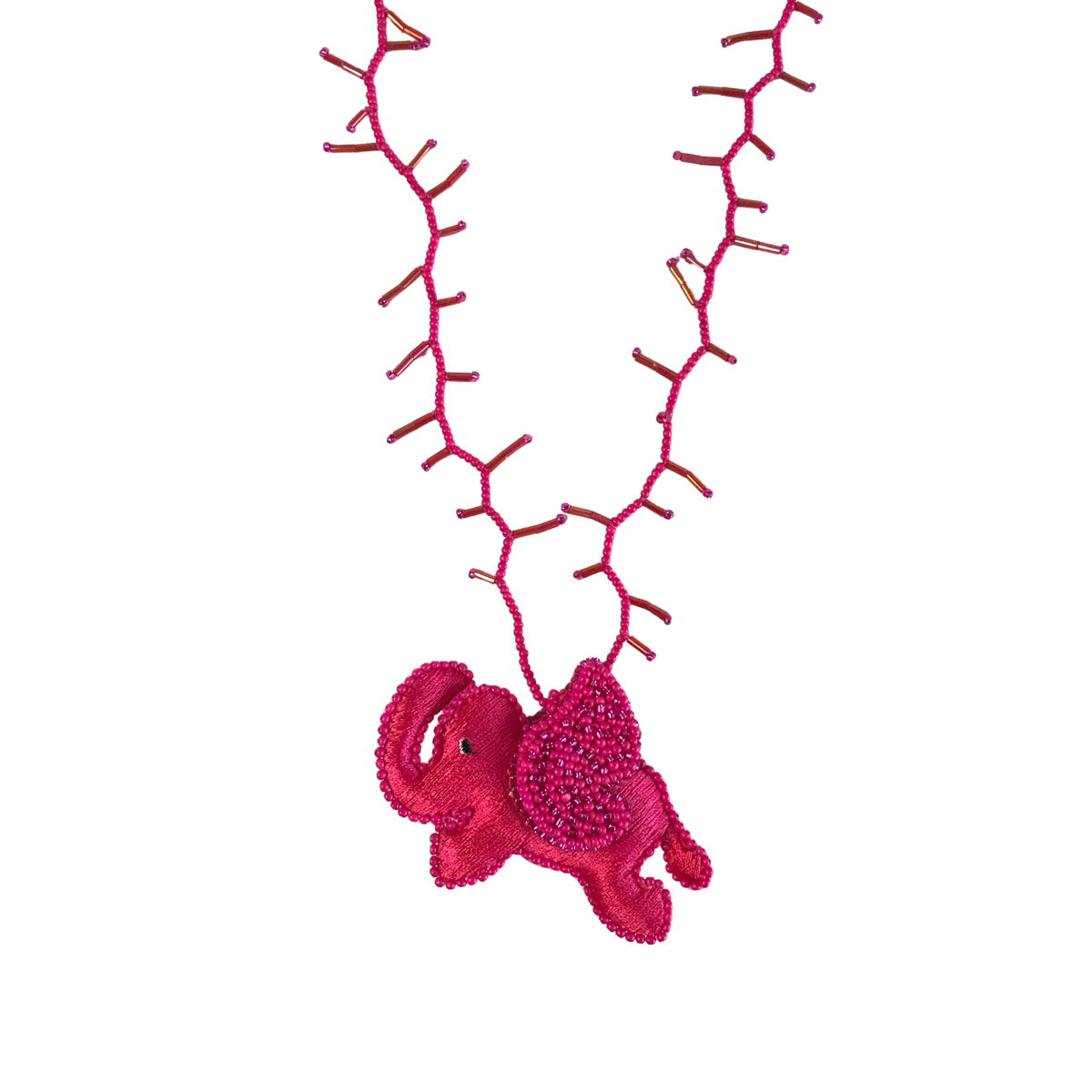 Dumbo Charm Necklace
