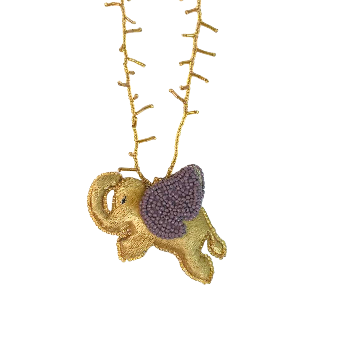 Dumbo Charm Necklace