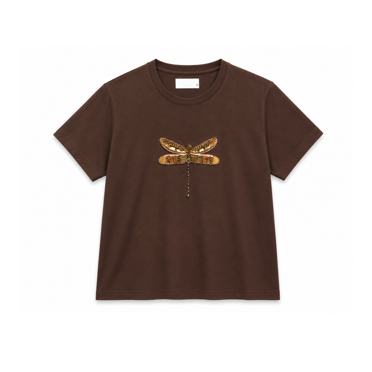 Embroidered T-Shirt Libelula