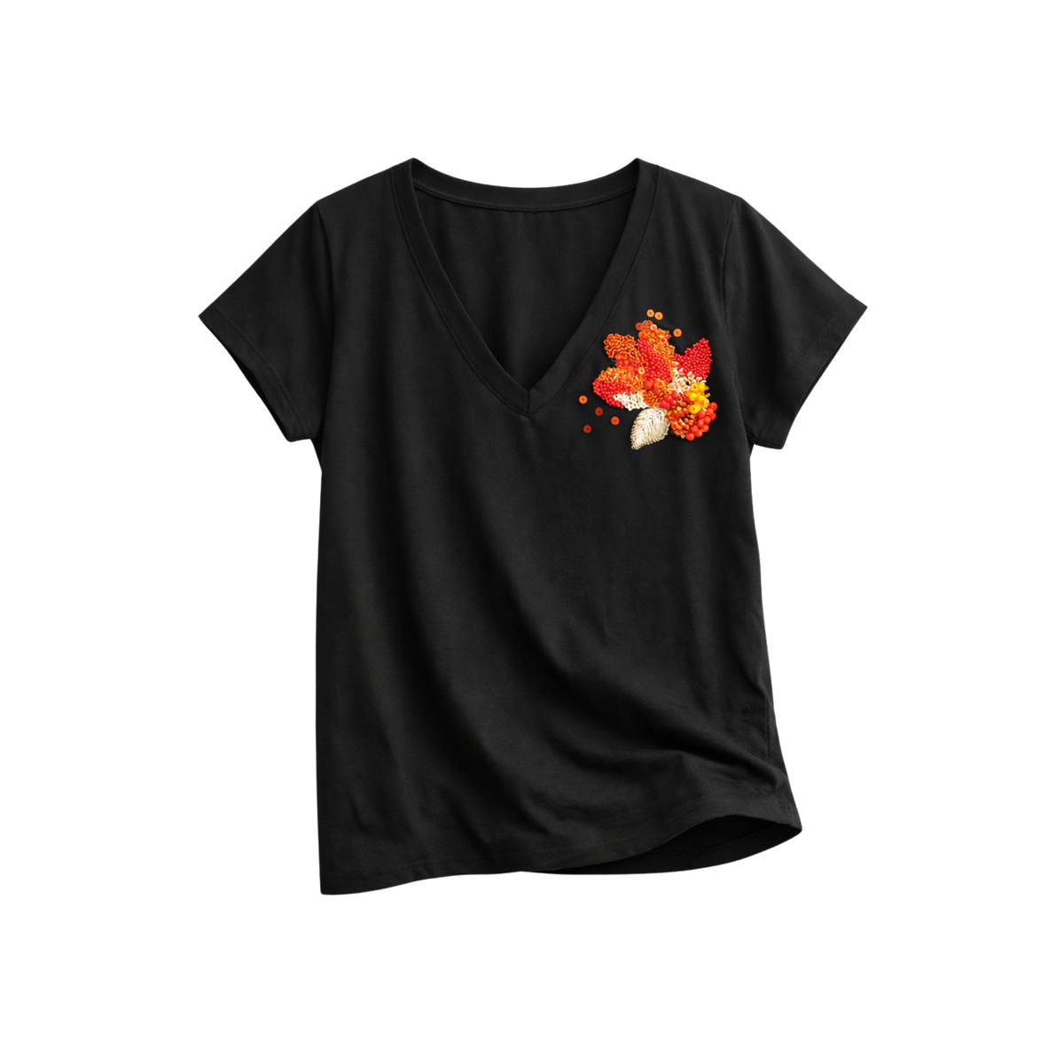 Embroidered T-Shirt Amazonia