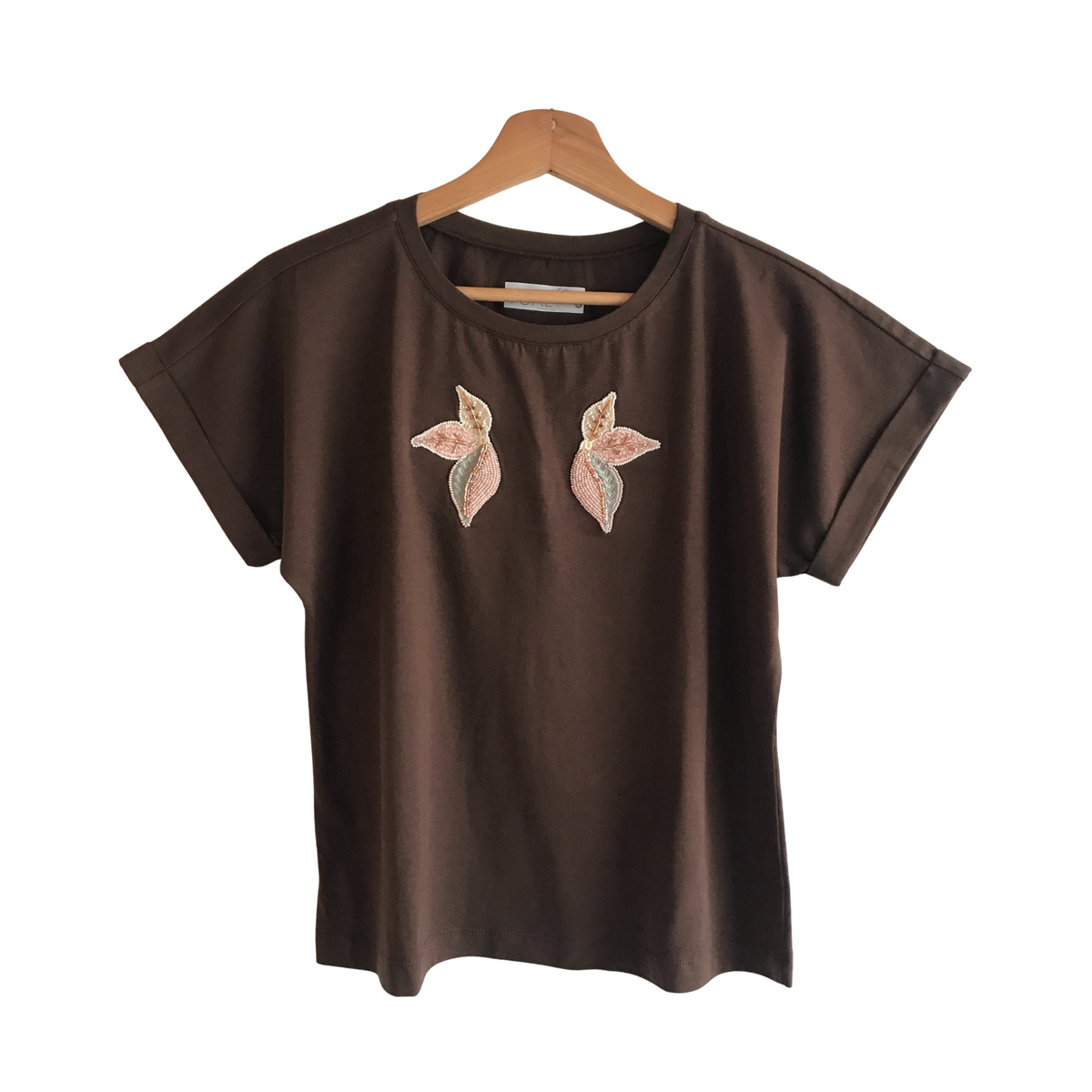 Embroidered T-Shirt Pinacea