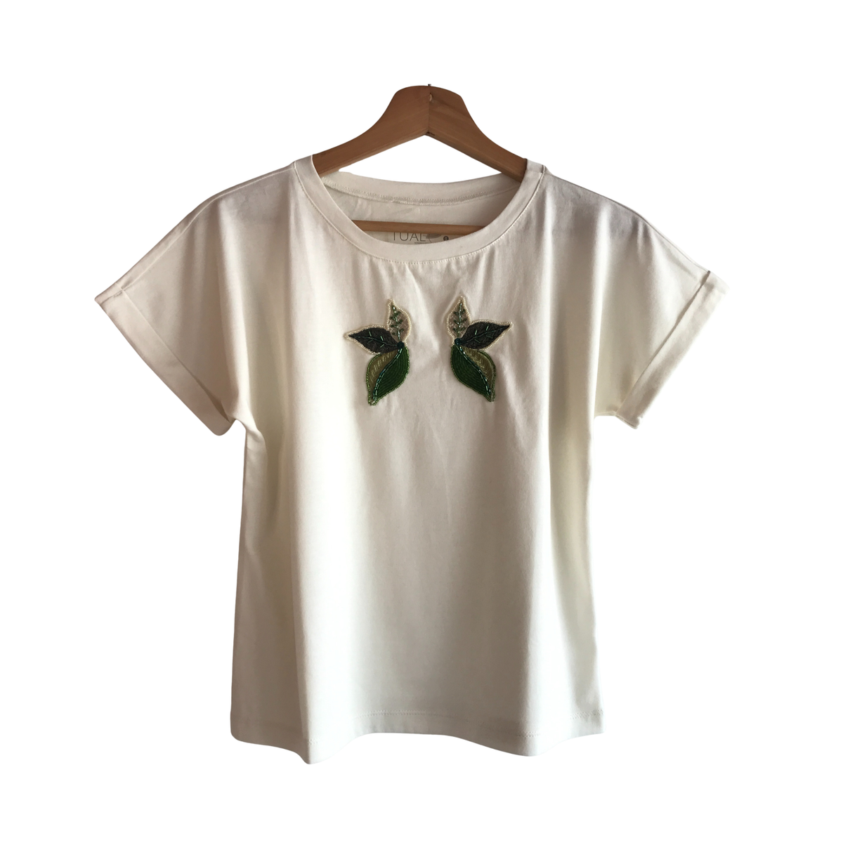Embroidered T-Shirt Pinacea