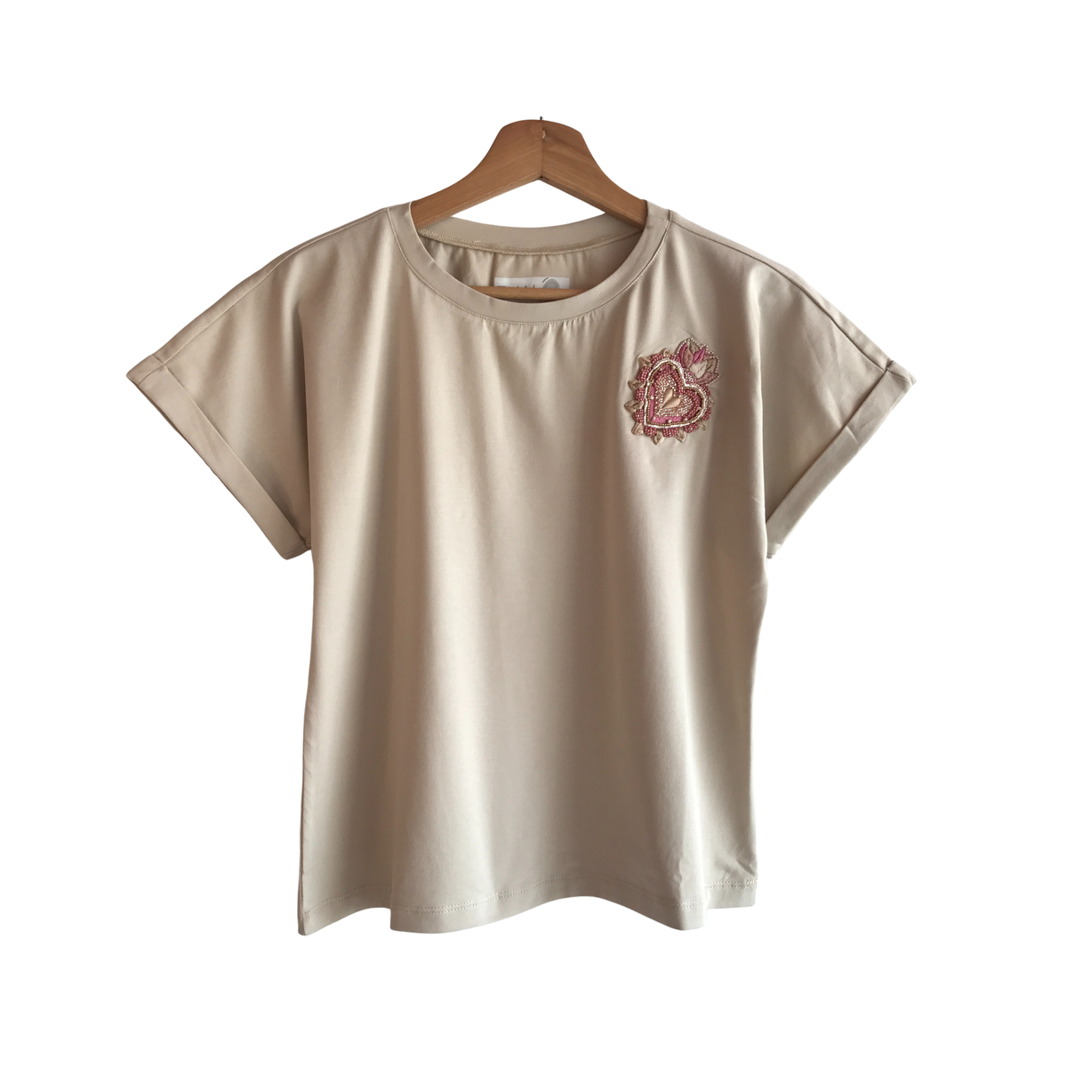 Embroidered T-Shirt Titlan