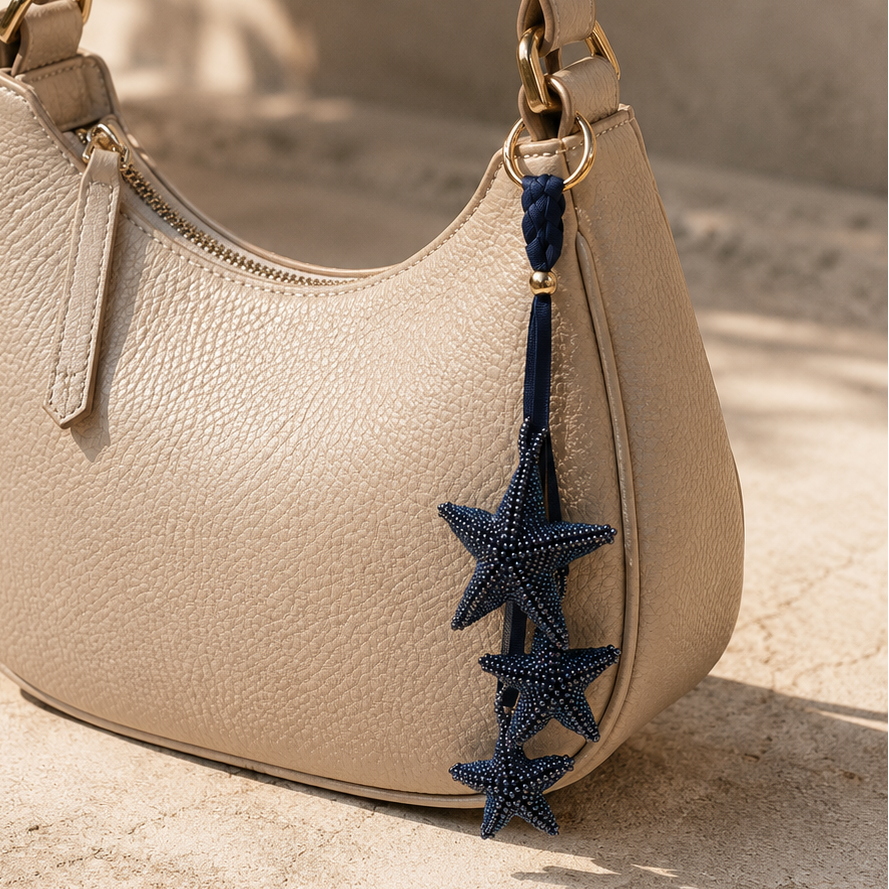Stars Bag Charm