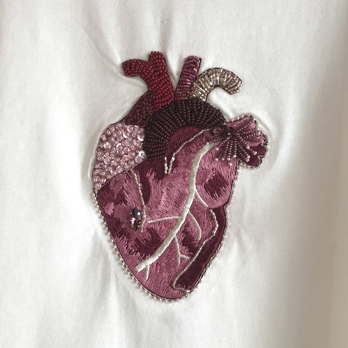 Embroidered T-Shirt Moyo XL