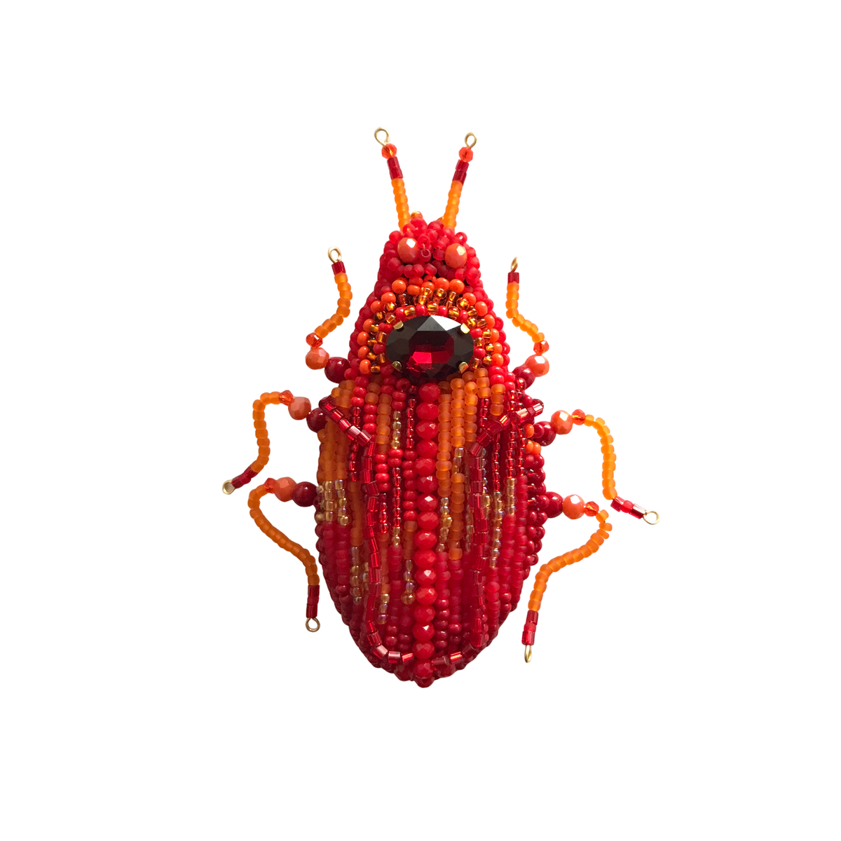 Escarabajo Brooch