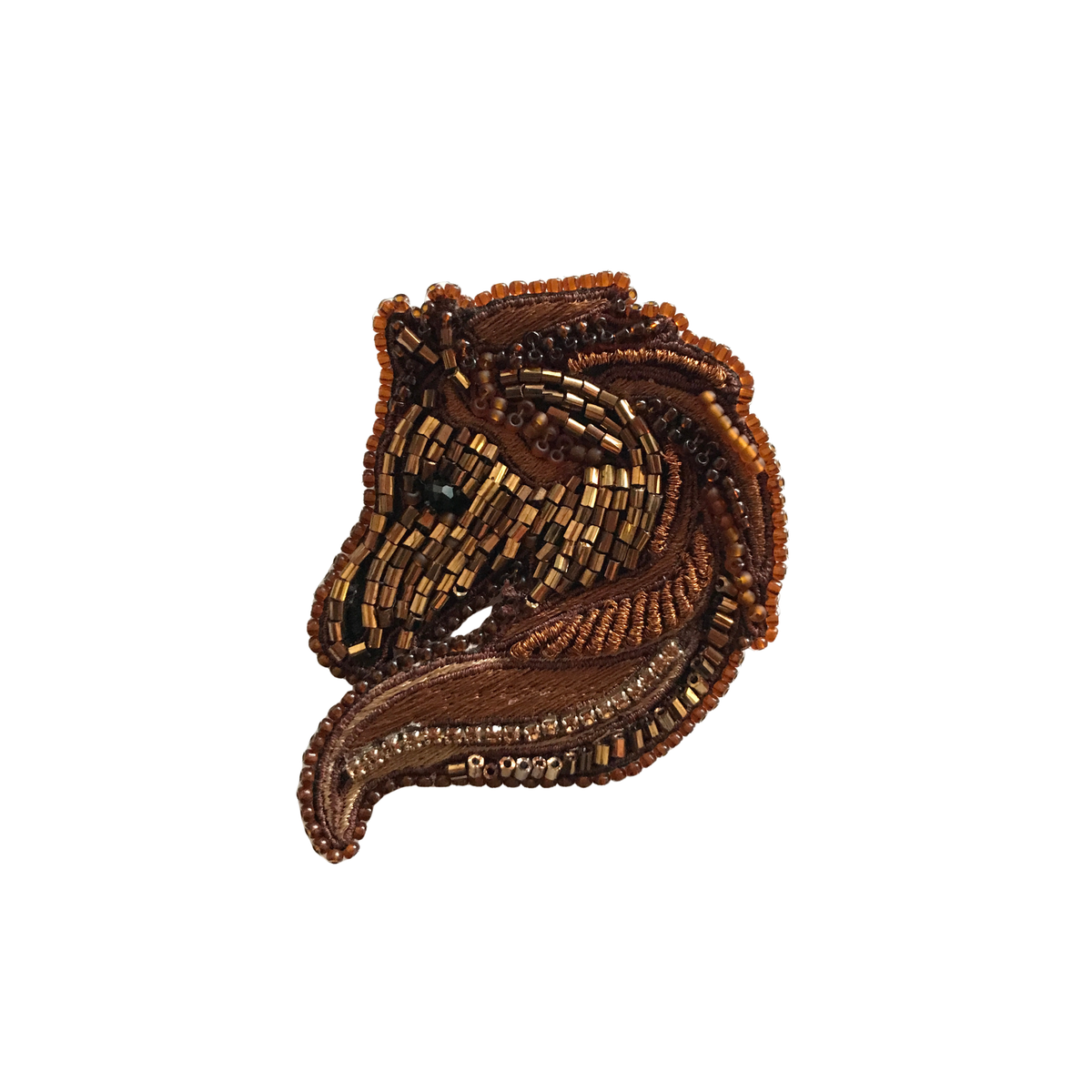 Pony Brooch