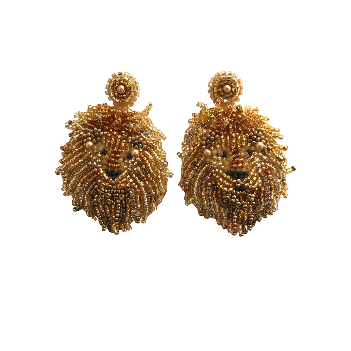 Lion Earrings
