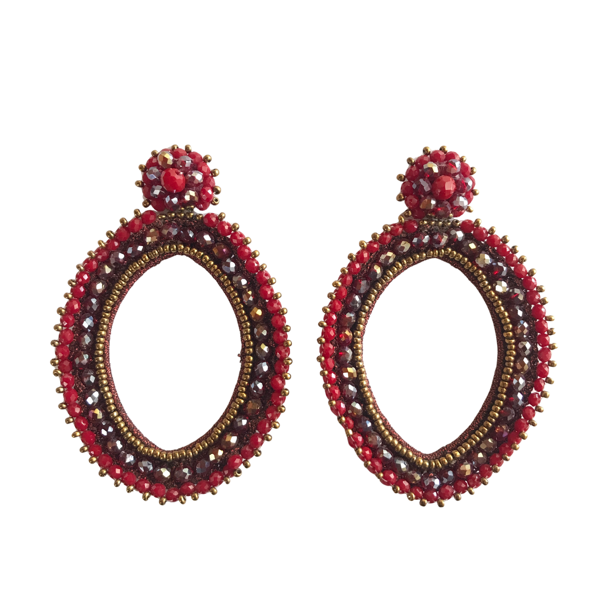 Kumanday M Earrings