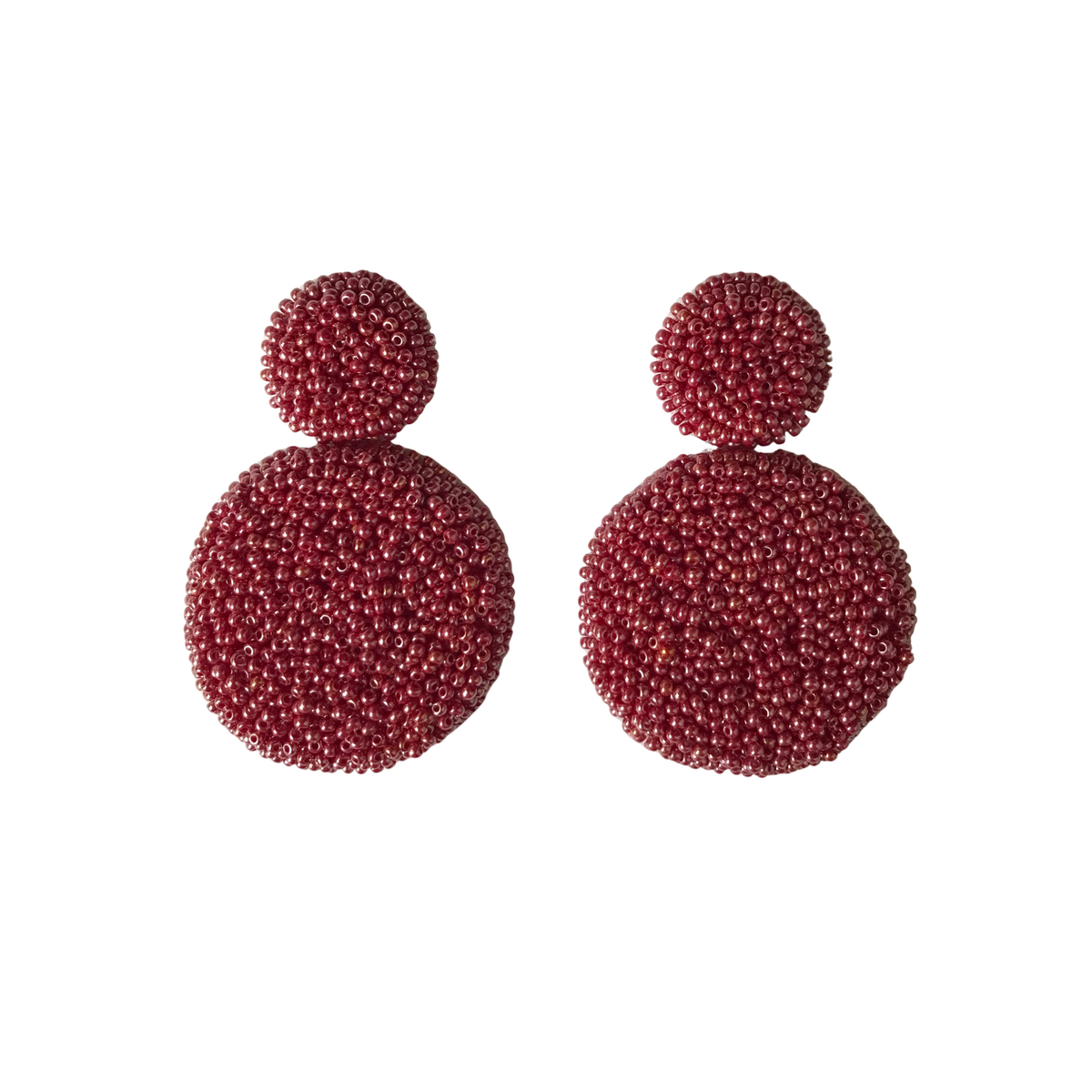 Pandora Round L Earrings